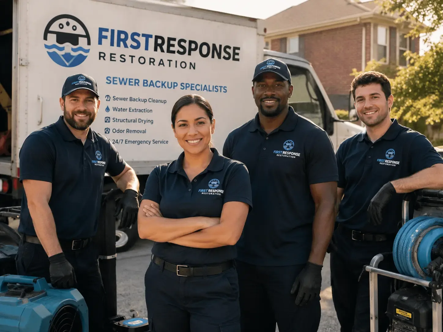 FirstResponse Restoration serving Afton, TX